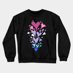 Loveheart - Bigender Crewneck Sweatshirt